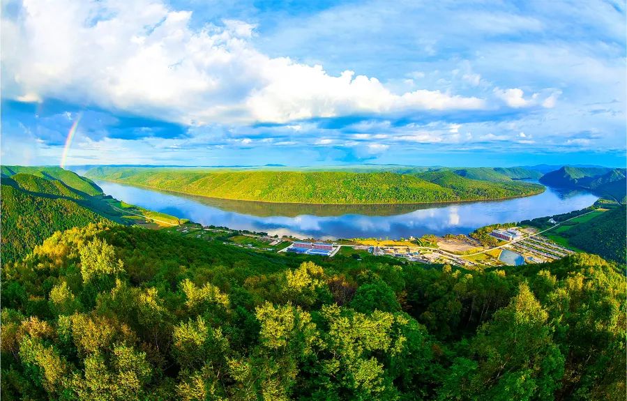 黑龙江，东北亚地区枢纽与开放前沿的地理战略地位