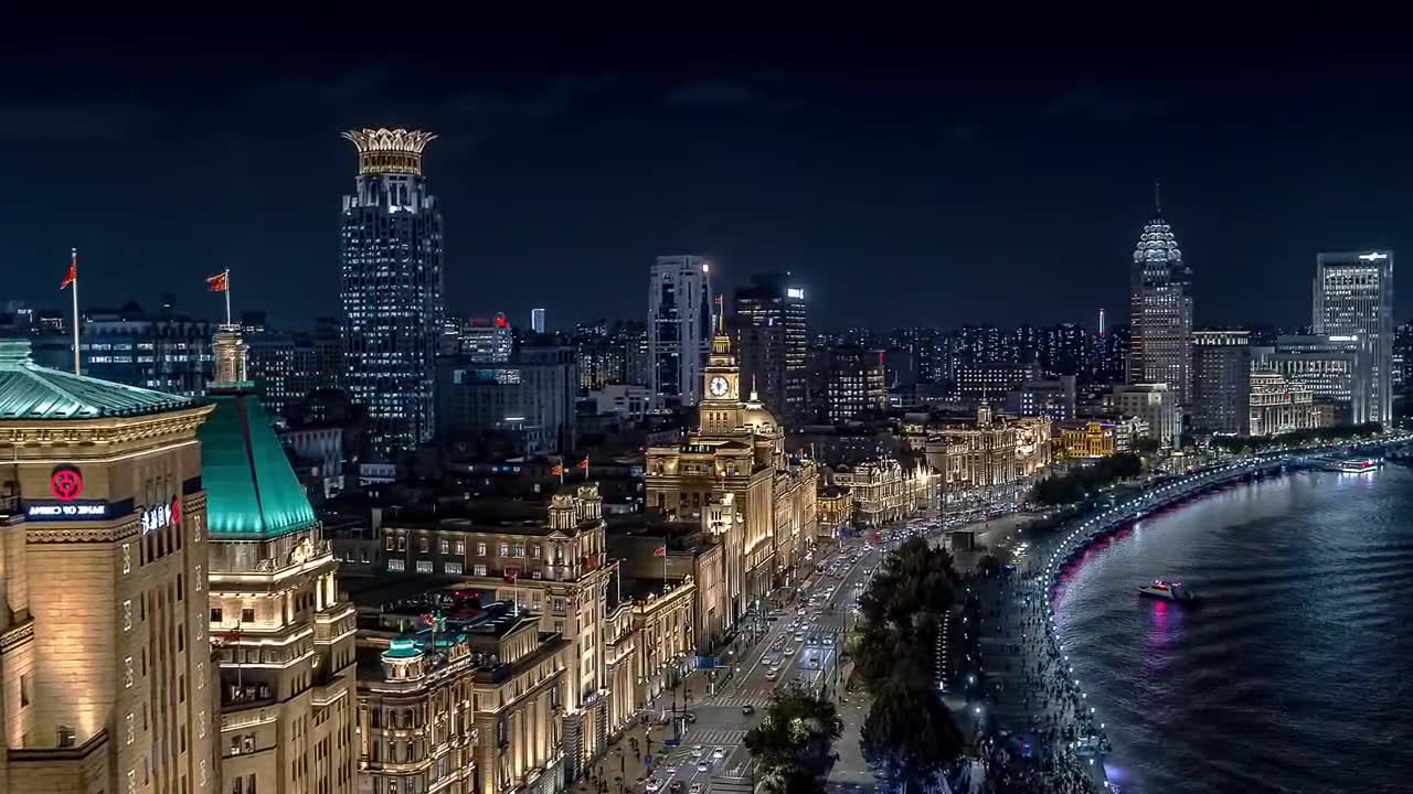 上海,梦想之城,繁华启航