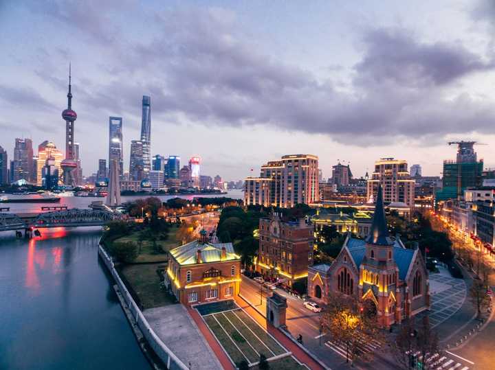 上海,梦想之城,繁华启航