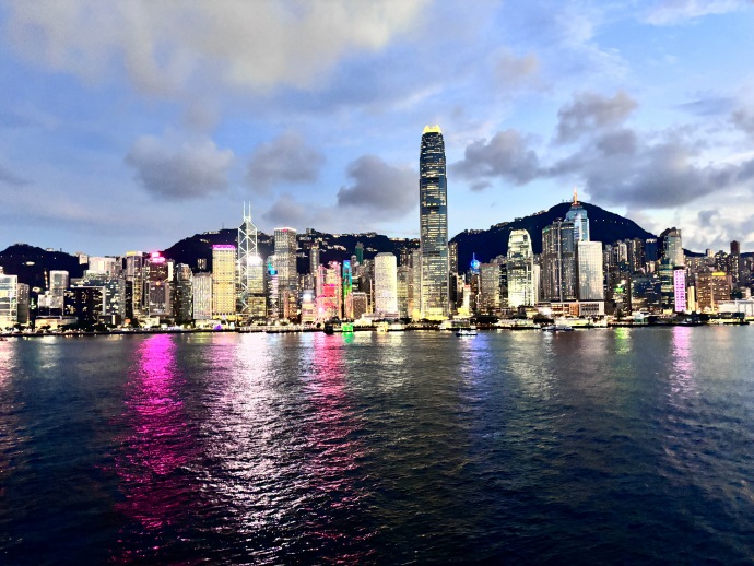 香港小巷深处的独特风情