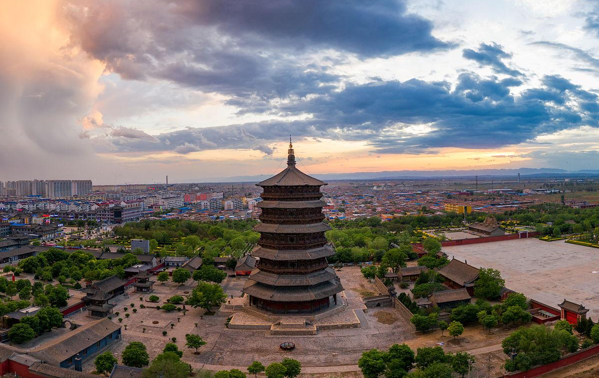 朔州，历史瑰宝，明日之星