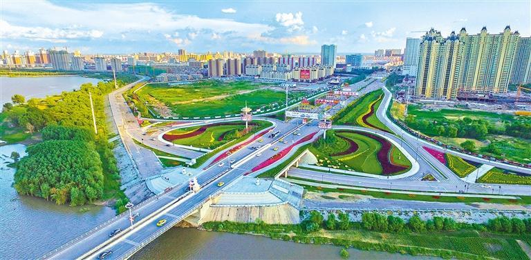 松原，美丽城市的绽放 🌸